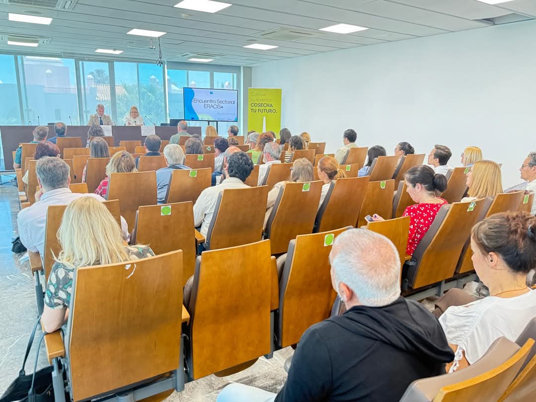 Participación en el Encuentro Sectorial ERACIS +